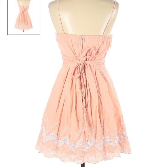 Speechless Peach Spring/Summer Dress - Picture 3 of 4